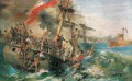Combate Naval de Iquique Nicolas Guzman Seeschlachten